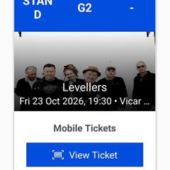 Levellers Vicar Street