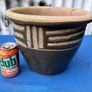 Vintage glazed flower pot Image 2