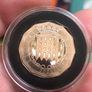 Proof 2021 9ct Rose Gold Elizabeth II Threepence With COA Image 6