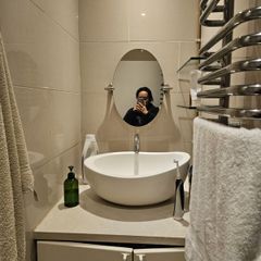Solid Surface Wash Basin