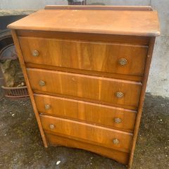 Mid Century Chest of Drawers