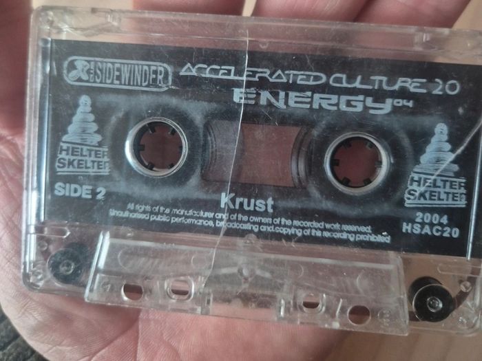Drum & Bass Tape