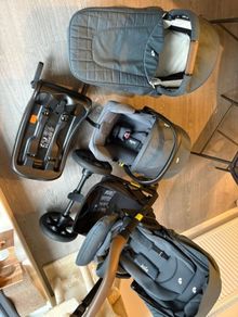 Joie Chrome DLX trio 3-in-1