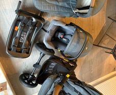 Joie Chrome DLX trio 3-in-1