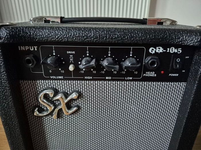 Electric Guitar Amplifier By Sx 10w Amp