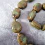 Vintage Chunky Stone Necklace & Bracelet Set Image 4