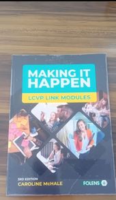 making it happen, LCVP link modules