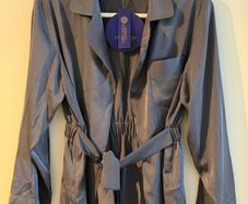 New Lapis Lazuli Luxury Silk Nightwear Set
