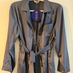 New Lapis Lazuli Luxury Silk Nightwear Set