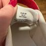 H&M lovely red runners / shoes, size 28 Image 4