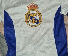 Kids real madrid jersey