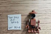 lego sw1441 pit droid, set star wars 75418