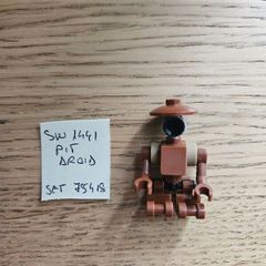 lego sw1441 pit droid, set star wars 75418