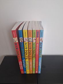 big Nate collection of 7 books