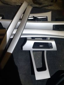 Bmw 3 Series E92 Lci Silver Interior Trim Set Oem