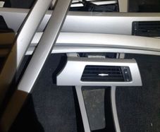 Bmw 3 Series E92 Lci Silver Interior Trim Set Oem