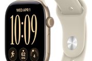 Apple Watch 12 / 46mm Light Gold (Brand New) Sealed