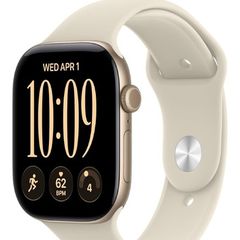Apple Watch 12 / 46mm Light Gold (Brand New) Sealed