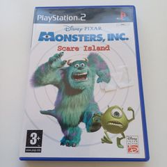 Monsters Inc, Scare Island