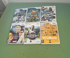 Wii game bundle