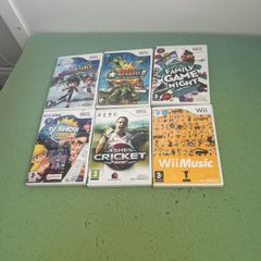 Wii game bundle