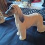 Beautiful Old Afghan Hound figurine, Postage Available or collection Image 2