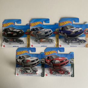 Audi 90 Quattro - Hot wheels