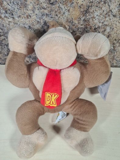 Nintendo Super Mario Donkey Kong Plush Plushie Soft Toy Teddy 10 Inch With Tag