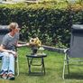 Folding Camping Garden Reclining Chairs Outdoor Sturdy Lightweight Sun Lounger (MULTIPLE COLOURS) Image 4