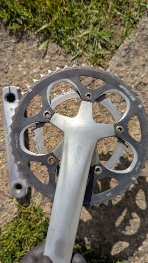 Crank set FSA Omega CK-400 MegaExo 19 mm