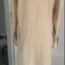 Bnwt beige long sleeve shirt style utility style pockets size 12 Image 7