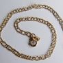 Vintage Solid 9ct Yellow Gold 375 Fancy Link Bracelet. Length 8" - 1,2g Image 10