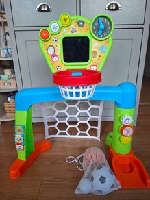 Big Steps 3-in-1 Sport Centre