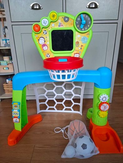 Big Steps 3-in-1 Sport Centre