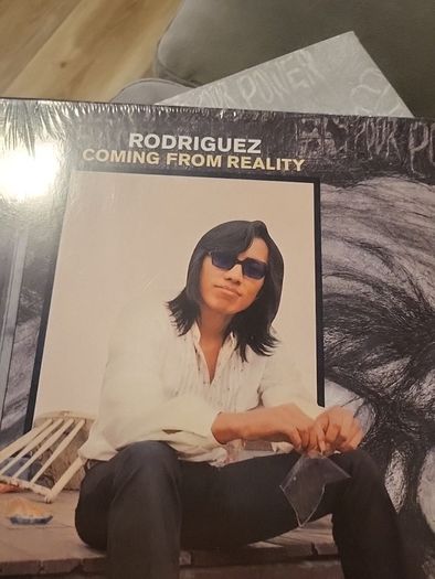 Rodriguez coming from reality vinyl