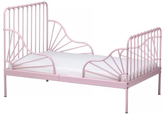Pink girls Junior Bed Frame