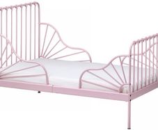 Pink girls Junior Bed Frame