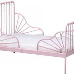 Pink girls Junior Bed Frame