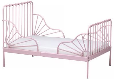 Pink girls Junior Bed Frame