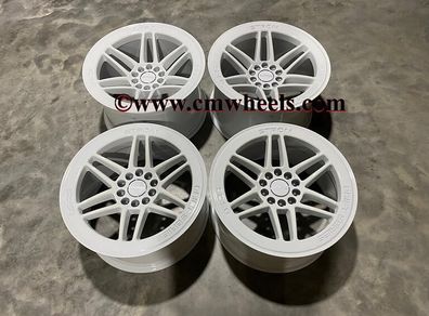 18" Inch Strom DS-25 Drift Alloy Wheels 5x114.3 Fits Nissan silvia skyline S14 S15 RX7 MX5 R32 R33 LEXUS IS200 IS300