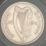 Ireland Silver Half Crown Image 4