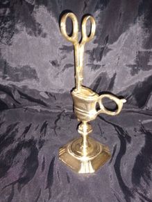 Queen Ann Style Candle Snuffer
