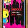 Funko Chucky Blacklight (315) Image 2