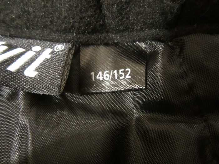 blue snow trousers    size 146/152