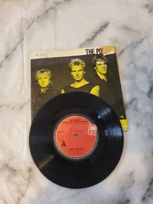 the police wrapped around your finger 7 inch final