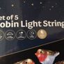 Mains Powered Christmas Robin Lights Image 9