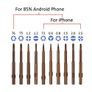 iPhone X XR 11 12 13 Pro Max 10 in 1 Pentalobe Y Screwdriver Set Opening Tool Image 5