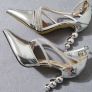 Women Silver Sandal - New Image 3