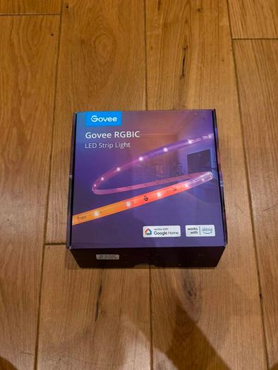 Govee Rgbic Smart Led Strip Light 5m Brand New