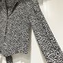 Oasis animal print cropped shirt (Size 10) Image 4